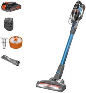 BLACK+DECKER Powerseries Extreme Cordless Stick Vacuum Cleaner, Blue (BSV2020G)