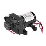 Shurflo 4008-101-E65,Hot and Cold Water Dispensers,55 Psi 3 Gallons Per Minute 7.5 Amps 12V Dc Rv Caravan Selfpriming Water Pump 4008101E65