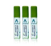 Toddle Insect and Mosquito Repellent - 25 ml Deet Free Gentle Insect Repellent for 8-Hour Defence, Ideal Holiday Essentials for Kids Outdoor Adventures, 200 Applications - x3 25ml