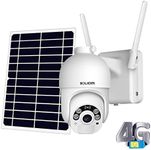 SOLIOM S800C-4G LTE Cellular Security Camera Outdoor,Pan Tilt 360° View 1080p Wireless Solar Powered, Spotlight Color Night Vision, 2 Way Talk,PIR Motion Detection