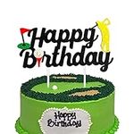 Golf Cake Topper Golf Birthday Deco