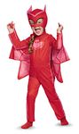 Disguise Owlette Classic Toddler PJ Masks Costume, Large/4-6X