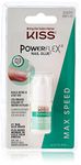 KISS Powerflex Max Speed Fake Nail Glue, Flex Formula for Ultra Hold of False Nails, Instantly Repairs Breaks and Tears, Packaging may vary