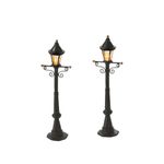 Department 56 Village Uptown Street Lights Accessory Set of 2