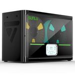 SUNLU Official Filament Dryer S4, 2026 3D Printer Filament Dry Box, Upgraded 4-Spool Filament Dehydrator, Auto Humidity Control, Fast Heating, Temperature Balance, Filaments Storage Box