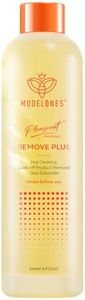 Modelones Nail Polish Remover PleaSCENT Ultra-Powerful Acetone Gel Nail Polish Remover Enriched with Jojoba Oil Nails Removes for Nail Glue Acrylic Dip Powder Nails Remover for Home Salon(8 FL.Oz.)