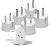 OREI American USA To European Plug 