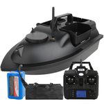 AHWZ Bait Boat for Carp Fishing-GPS Bait Boat 500M Remote Control Fishing Bait Boat RC Boat 2Kg Loading,GPS Version