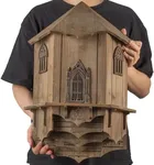 VIREESR Extra Large Wooden Castle B