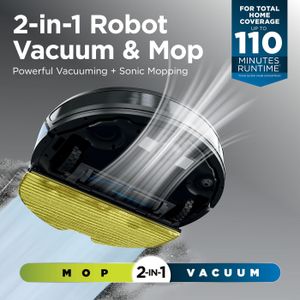 Shark Matrix Plus Robot Vacuum Mop – Self-Cleaning, Multi-Surface