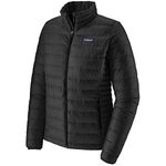 PATAGONIA Women Down Sweater Jacket - Black, Medium