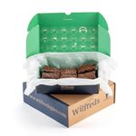 Wilfreds Assorted Chocolate Brownies Gift Box - 12 Decadent Brownies including 3 of Our Most Popular Flavours – Makes an Ideal Chocolate Gift