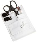 ADC Pocket Pal III Medical Accessories Nurse Kit, Includes MiniMedicut Shears, Adlite Plus Disposable Penlight, and 3-Color Pen, Black