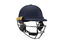 Masuri Unisex Adult OS2 Test Steel Cricket Helmet - Navy, Medium