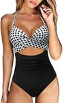 Eomenie Women's One Piece Swimsuit 