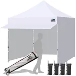 Eurmax USA 10x10 Pop Up Canopy,Comm