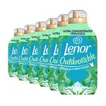 Lenor Outdoorable Fabric Conditioner 210 Washes, 490ml x 6, Northern Solstice - Ultra Concentrated Freshness - 100% Recycled Bottle