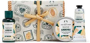 The Body Shop Soothe & Smooth Almond Milk 3-Pieces Mini Gift Set