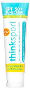 Think Thinksport Sunscreen SPF 50 For Kids 3 fl oz 89 ml