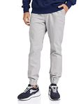 Amazon Brand - Symbol Men's Slim Casual Trousers (SYMJG-TO-01_Lt. Grey_38W x 29L