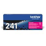 Brother TN-241M Toner Cartridge, Magenta, Single Pack, Standard Yield, Includes 1 x Toner Cartridge, Brother Genuine Supplies