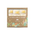 Angel Dear Pair and a Spare 3 Piece Blanket Set, Duck