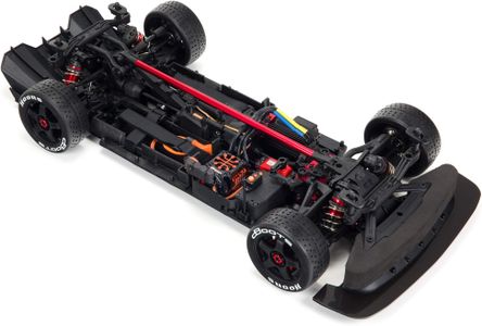 Arrma Infraction 6S BLX RC Car RTR – Blue
