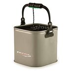 Toasis Live Fishing Bait Bucket 11L 2.9Gal EVA Fish Bucket (Olive)