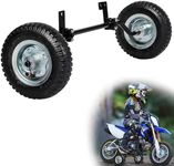 Dirt Bike Training Wheels 50cc Compatible with yamaha PW50 TTR50 ktm 50cc razor MX500 MX125 MX400 honda CRF50 XR50 Z50 Mini Senior Adenture, Fit for All Kinds of 50CC Dirt Bike,Easy to Install
