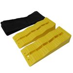Caravan Levelling Ramps 3 Step 5 Ton Pair (Heavy Duty Motorhome Level Up Blocks With or Without Bag) (With Storage Bag)