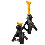 JCB 2 Tonne Automotive Jack Stand Set, 425mm Max. Height | 3 Year Warranty