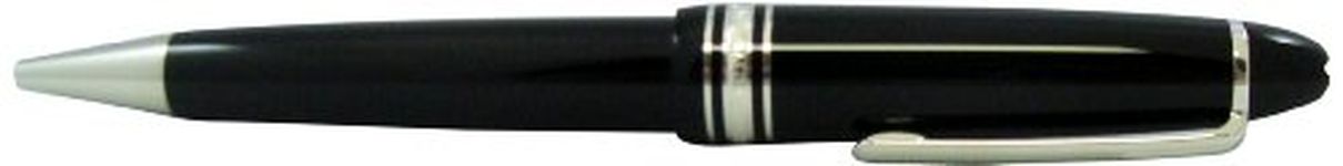 MontBlanc 7569 Meisterstuck Platinum Line Ballpoint Pen - Black