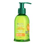 Garnier Fructis Sleek & Shine Anti-Frizz Serum, For Frizzy, Dry Hair, Instant Sleek, with Argan Oil, 150 mL