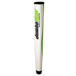 JumboMax MJ Putter Grip, White/Lime/Black