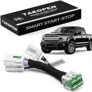 TAKOPEN Auto Start Stop Eliminator Compatible with 2021-2026 Ford F150 FCC Compliant Engine Stop Start Disable Device for US and Canada Models, Smart Memory Module (Excluding Powerboost and Hybrid)