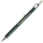 Faber-Castell Miscellaneous Tk-Fine 9713 Mechanical Pencil, 0.35mmBlack, 0.35mm, For Art, Craft, Drawing, Sketching, Home, School, University, Colouring