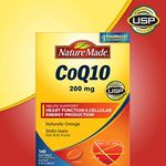 Nature Made CoQ10 200 mg Softgels (