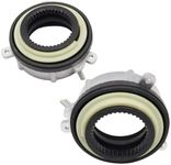 KormzaLSY 2PCS 4151036200 4151009100 Front Manual Wheel Locking Hub fits for Ssangyong ACTYON 2005-2025