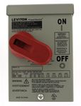 Leviton N33NC-DS Type 3R Enclosure (for use with 30 Amp or 40 Amp Motor Starter Controllers), Steel - Gray