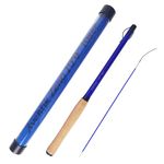 Aventik Zeno S2-Glass Tenkara Rod(10'0'' 10Sec, Navy Blue)