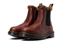 DR MARTENS Women's 2976 Leonore 8-Eye Boot Brown 5 Medium UK