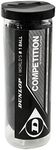 Dunlop Sports Competition Squash Balls, 3-Ball Tube