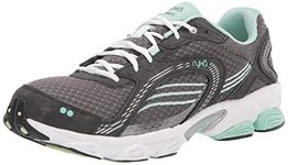 RYKA Women's Ultimate Running-Shoes, Grey/Black, 7.5 M US