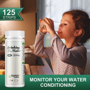 TESPERT 16-in-1 Water Test Strips – Multi-Parameter Home Testing