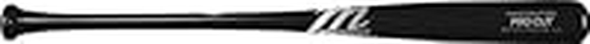 MARUCCI Black Maple Professional Cut V2 Adult Maple Wood BAT, 34"