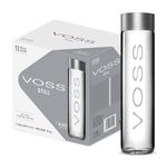 VOSS Still Water Glass Bottle, 16.55 kg