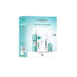 L'Oréal Paris Bright Reveal Dark Spot Defender Gift Set with Niacinamide, Fades All Types Of Dark Spots: Post-Acne Marks, Sun Spots and Age Spots