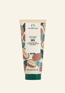 The Body Shop Lotion nourrissante pour le corps au karité 200 ml 72 heures d'hydratation adoucissante