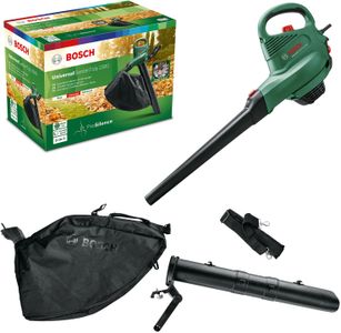Bosch Electric Leaf Blower and Vacuum – Lightweight Garden Tool