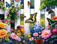 Springbok Butterfly Haven 500 Piece
